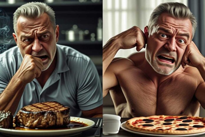 Breakfast small win, no smoke alarm. Leg day Total defeat. Couldn't walk for two days. And my stomach flat out rejected the cheat meal Guess I'm not quite The Rock