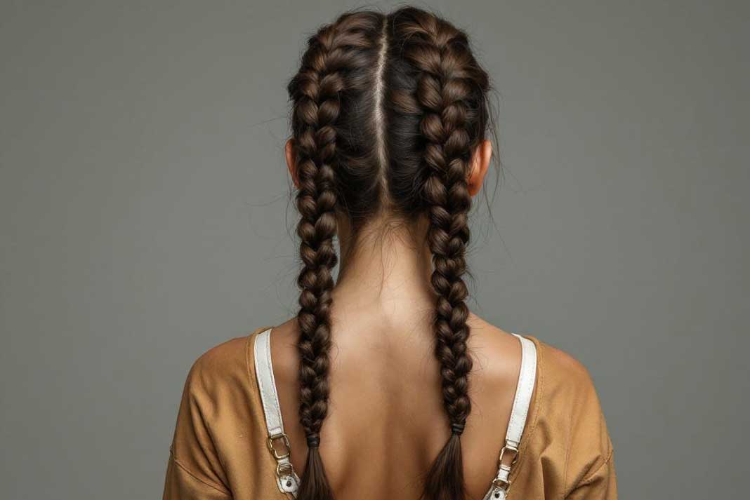 Cute Braided Hairstyles Boxer Braids