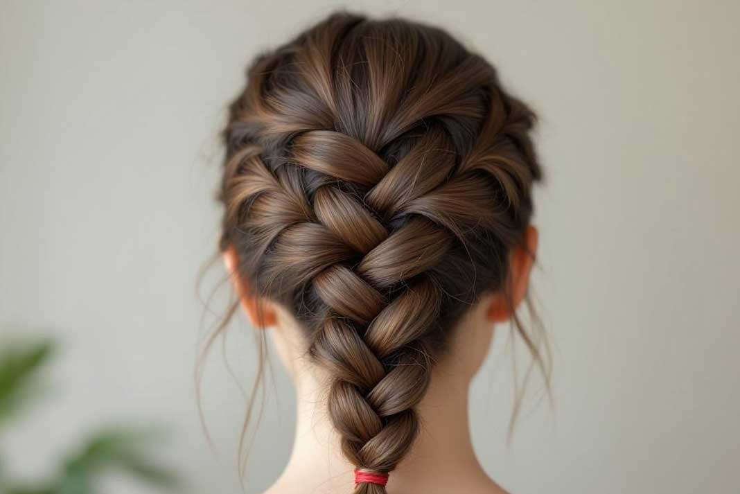 Cute Braided Hairstyles Classic Three Strand Braid