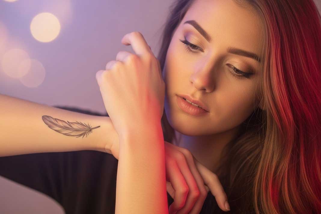 Feather Tattoo