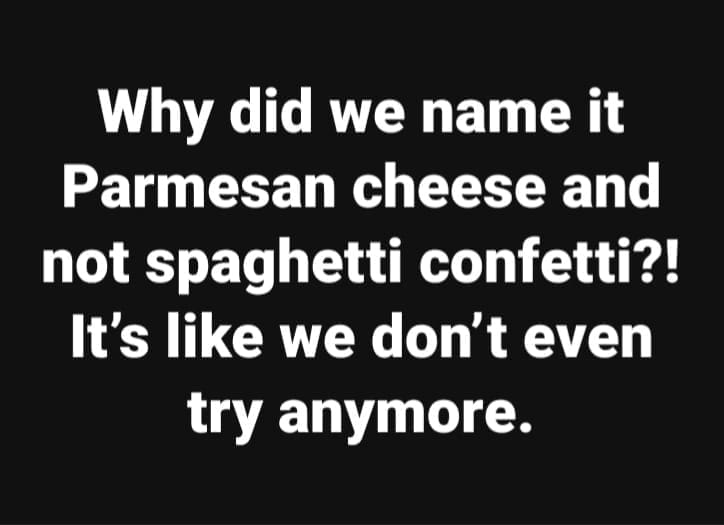 Parmesan Cheese Meme
