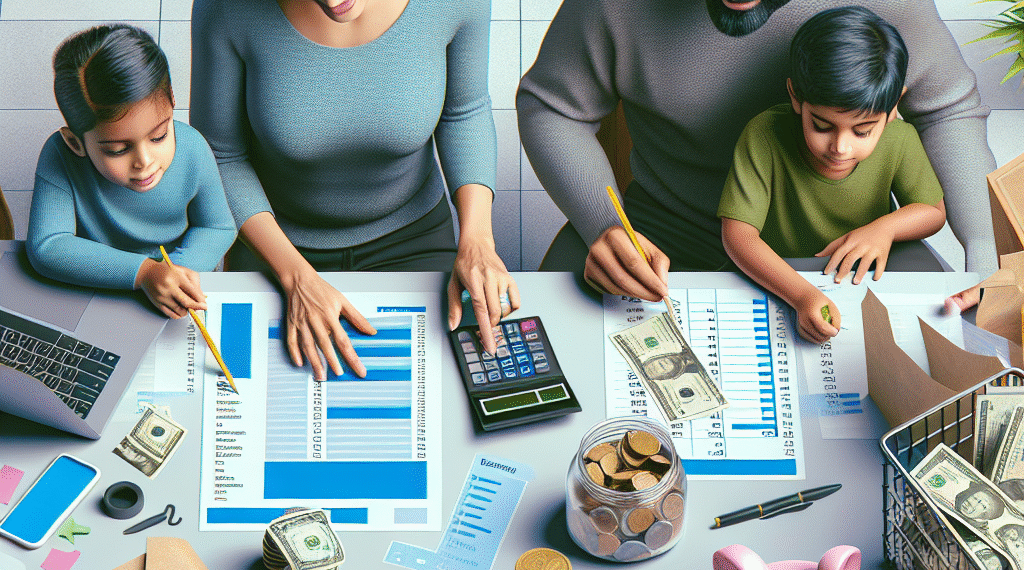 Essential Budgeting Tips for Families: Save More and Stress Less