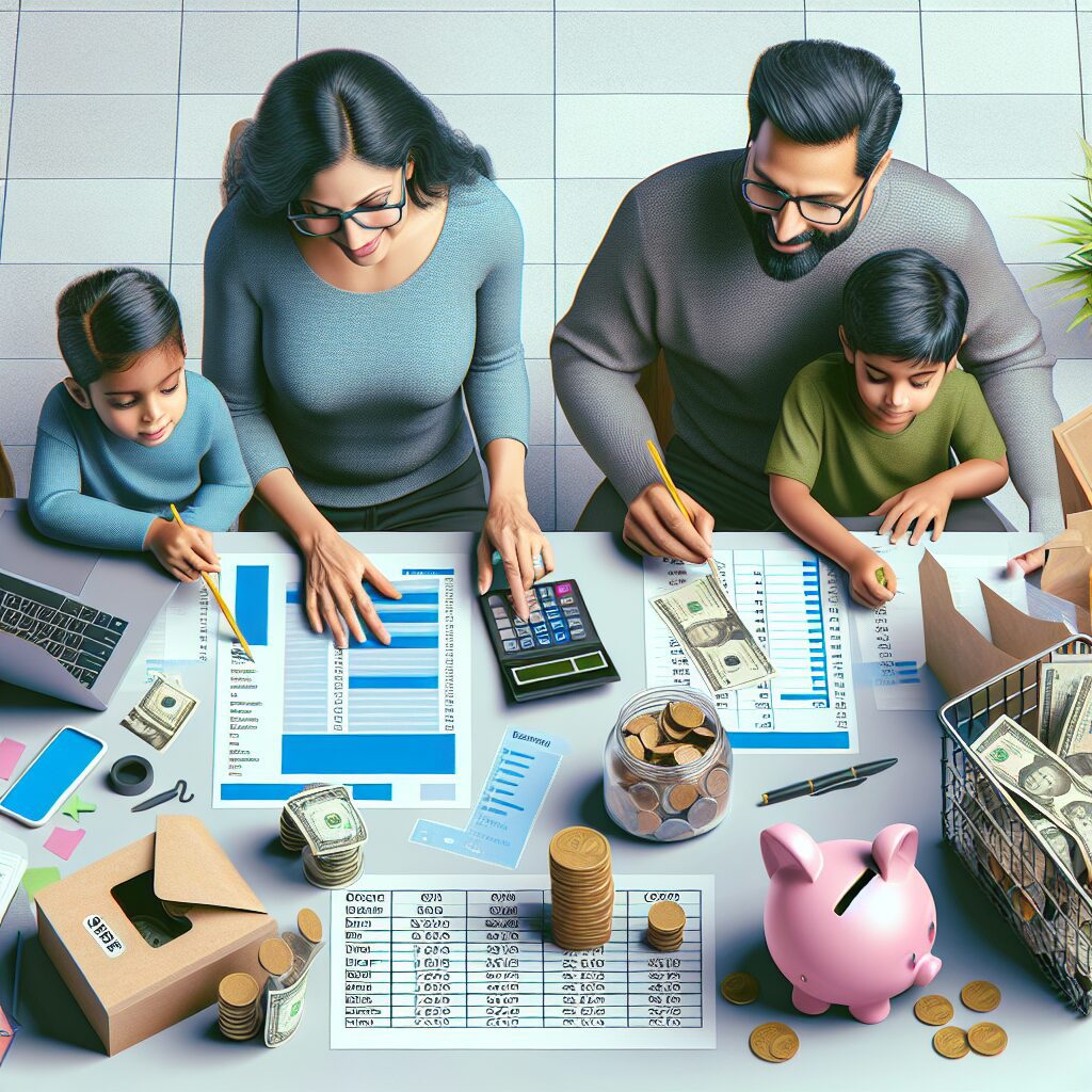 Essential Budgeting Tips for Families: Save More and Stress Less