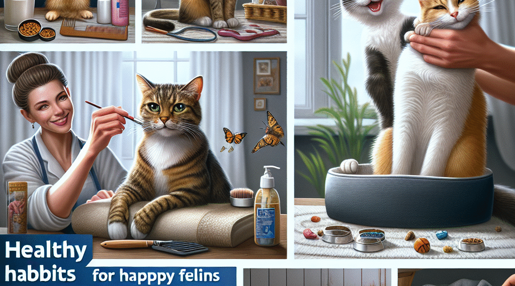 Essential Pet Care Tips for Cats: Healthy Habits for Happy Felines