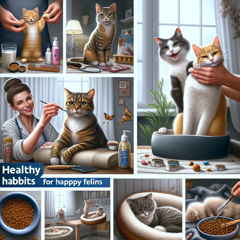 Essential Pet Care Tips for Cats: Healthy Habits for Happy Felines