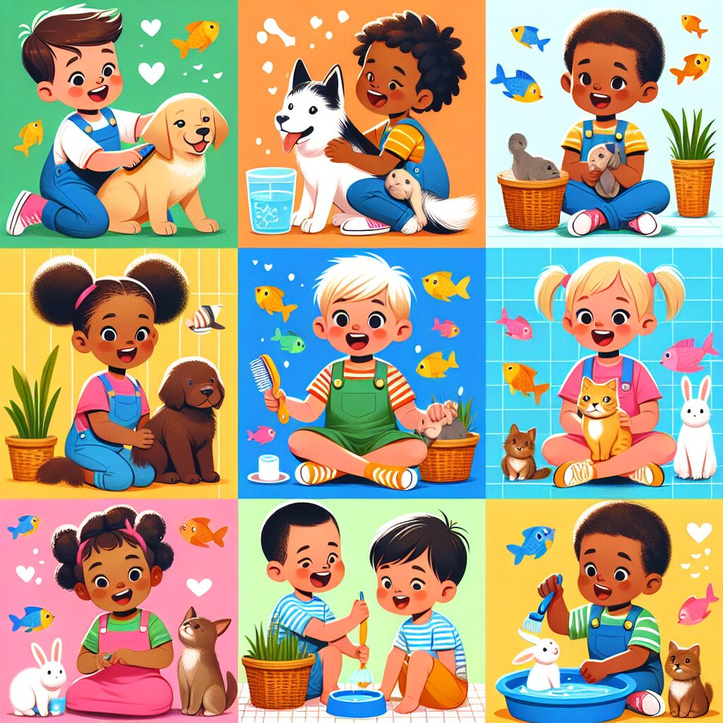 Top 10 Pet Care Tips for Kids: Fun & Safe Ways to Help Pets