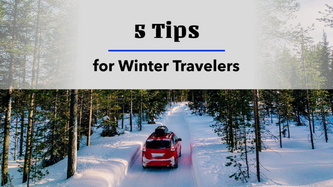 5 tips for Winter Time Travelers