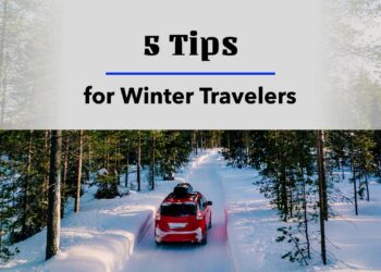 5 tips for Winter Time Travelers
