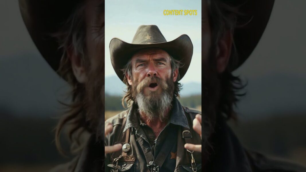 Cowboy Life Lesson Don't Squat With Your Spurs On!