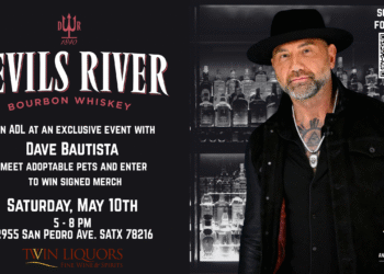 Dave Bautista x ADL - Animal Defense League of Texas - San Antonio