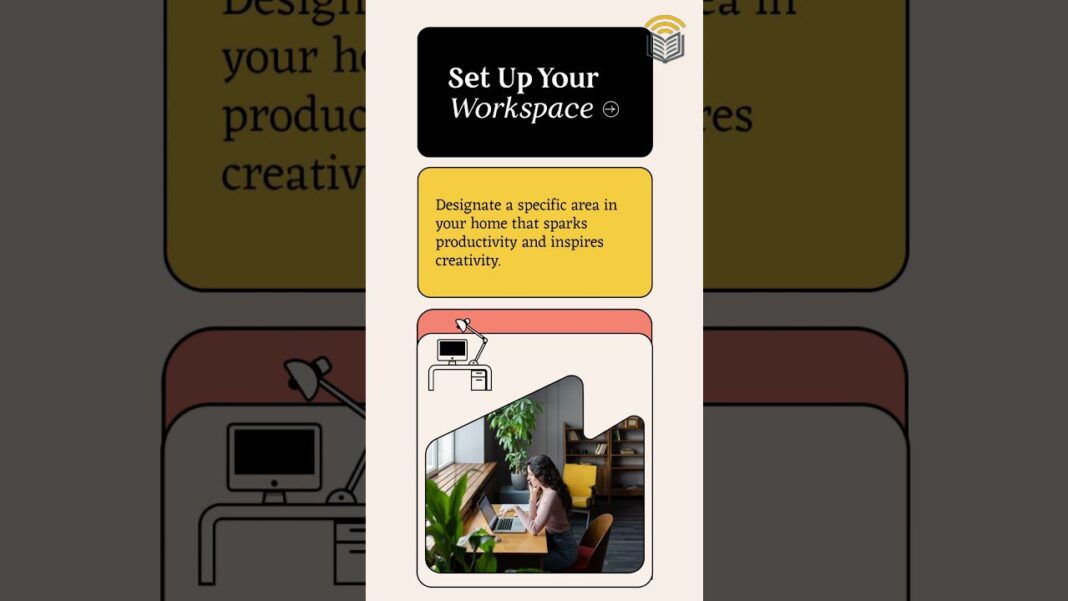 How to Setup a Home Business Workspace