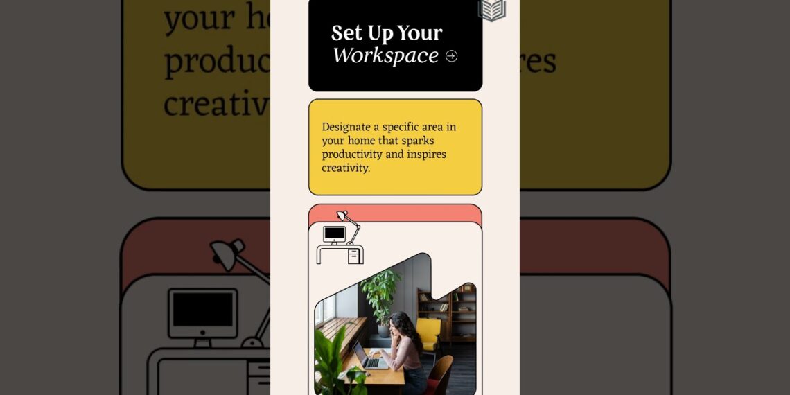 How to Setup a Home Business Workspace