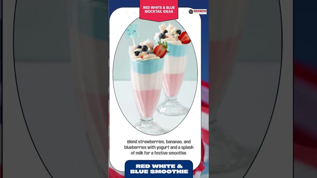 Sippin' on Stars Must Try Festive 4th of July Drink Recipes!