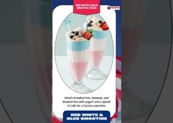 Sippin' on Stars Must Try Festive 4th of July Drink Recipes!