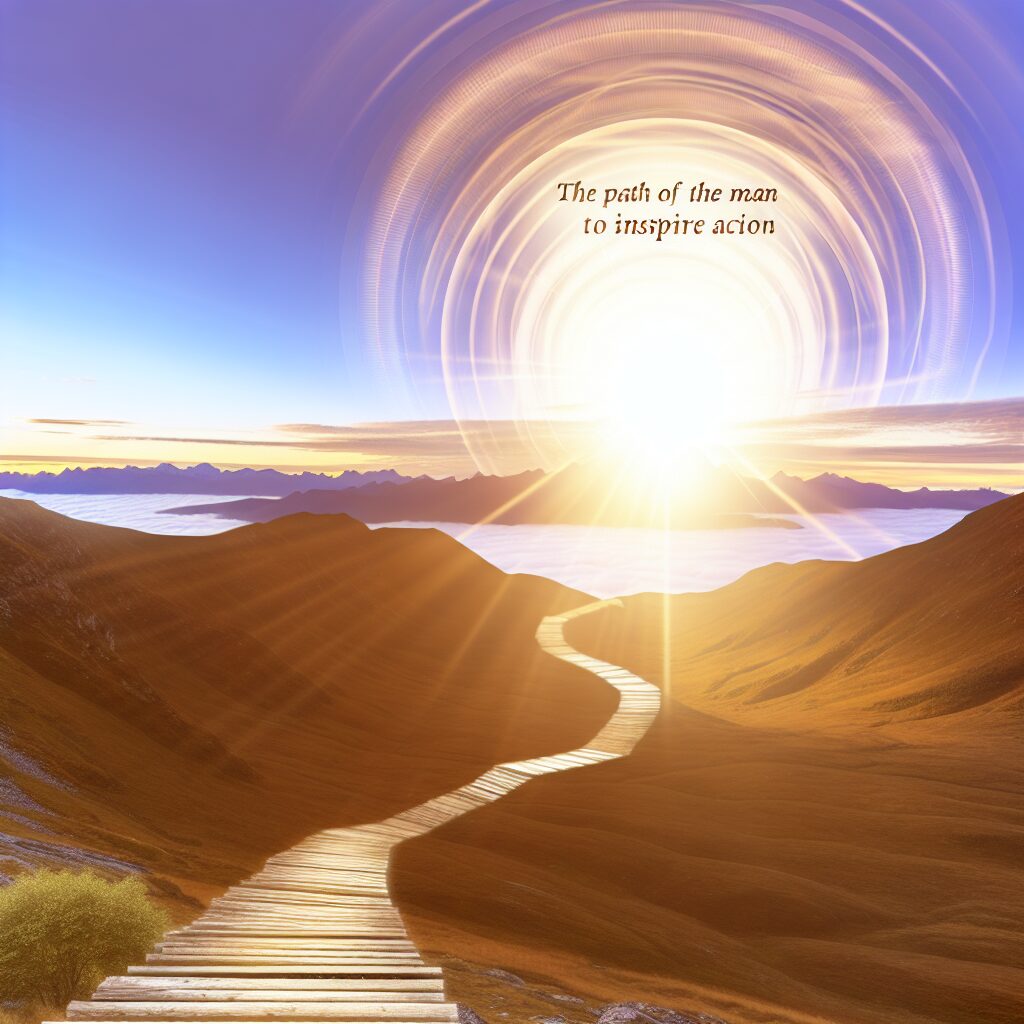 The Path of the Man: Motivational Quotes to Inspire Action