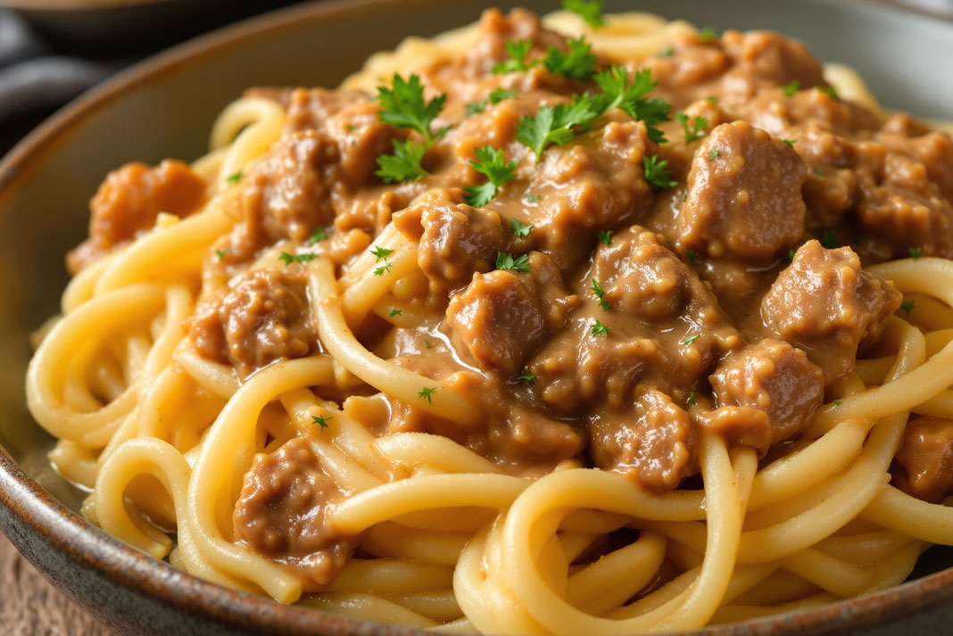Classic Beef Stroganoff A Comfort Food Classic