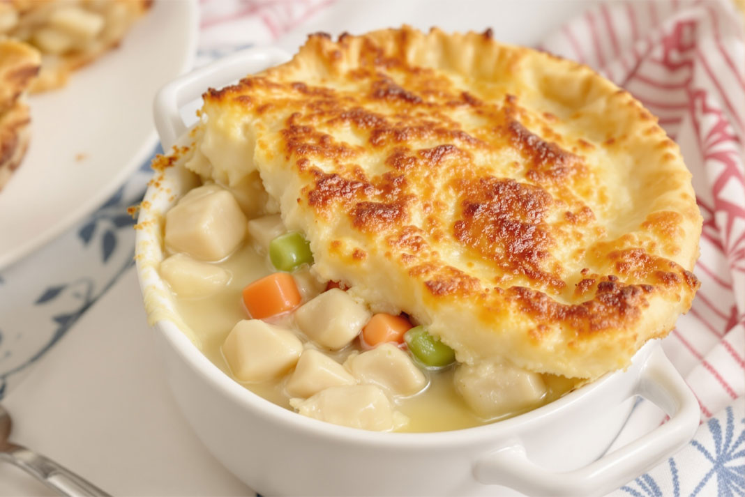 Grandma’s Classic Chicken Pot Pie Recipe