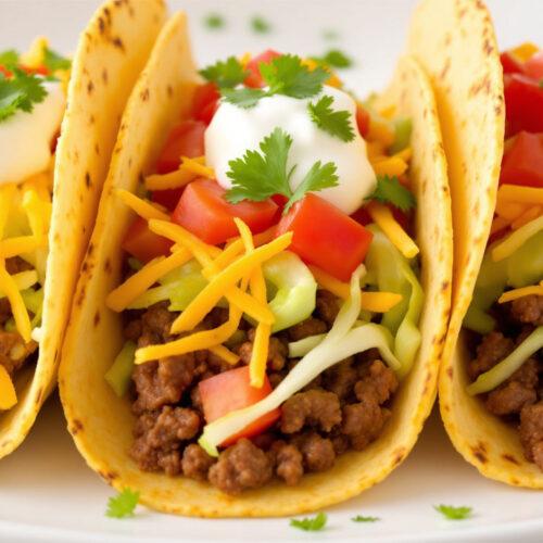 Classic Beef Taco Recipe