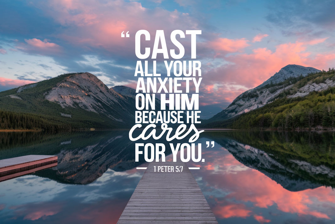 Easy Explanation of the Message & Meaning of 1 Peter 5 7