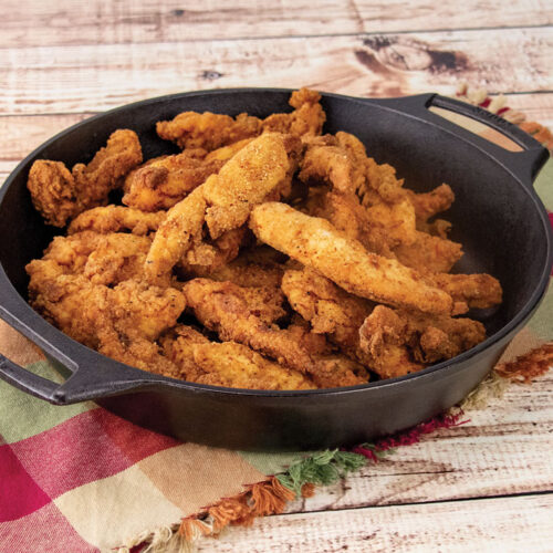 Fried Chicken Tenders Recipe