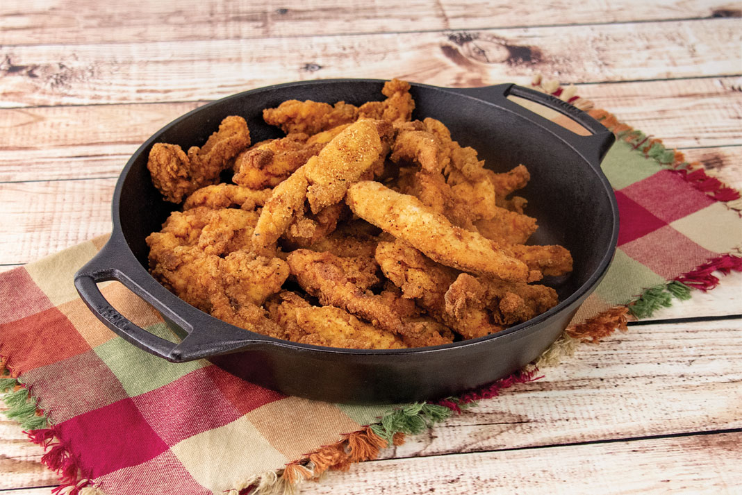 Fried Chicken Tenders Recipe
