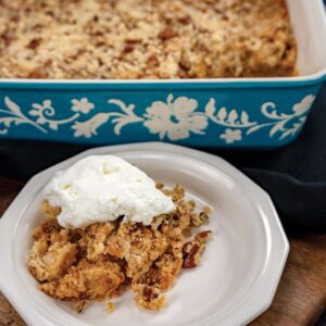 Pumpkin Crumble Recipe for the Holidays