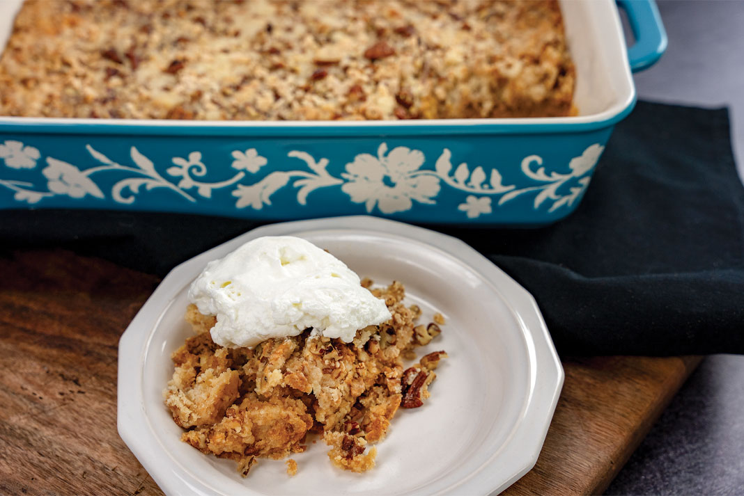 Pumpkin Crumble Recipe for the Holidays