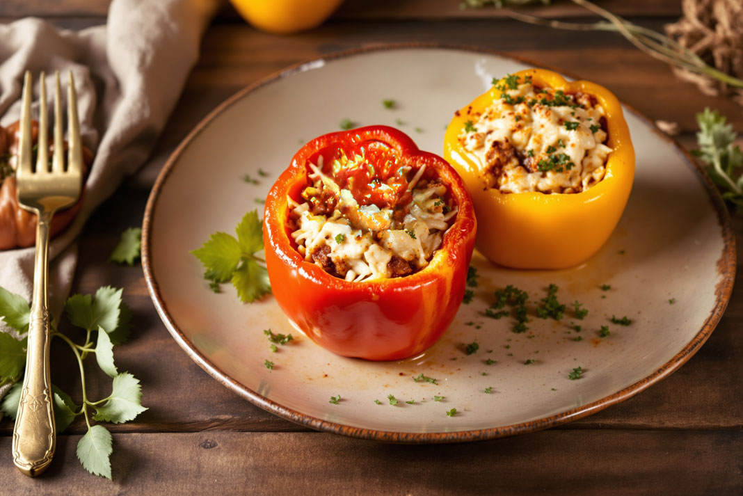 Stuffed Bell Peppers Recipe