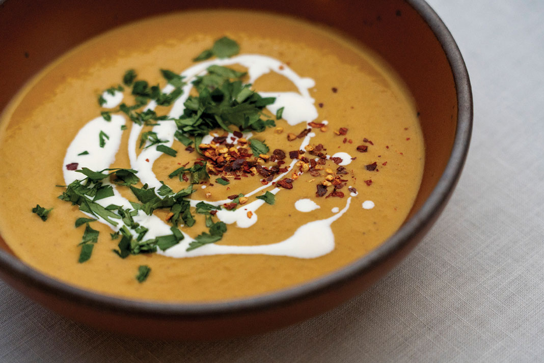 Sweet Pumpkin Soup Recipe for the Holidays