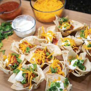 Taco Cups Recipe