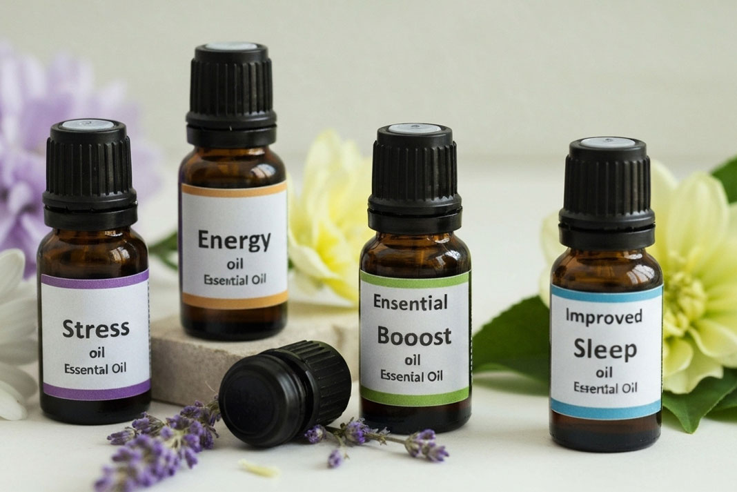 Unlocking Holistic Harmony The Top 5 Wellness Benefits of Essential Oils