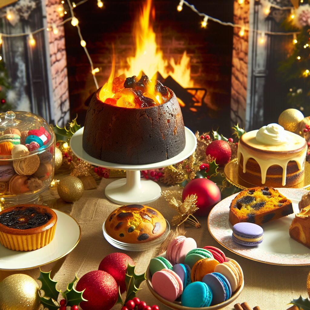 Sweet Celebrations: Holiday Dessert Delights