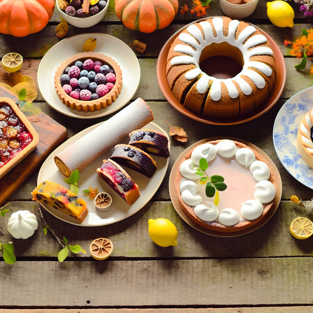 Joyful Bakes: Seasonal Desserts to Share