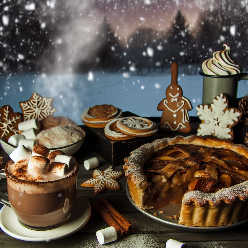 Winter Wonderland Sweets: Delectable Holiday Recipes
