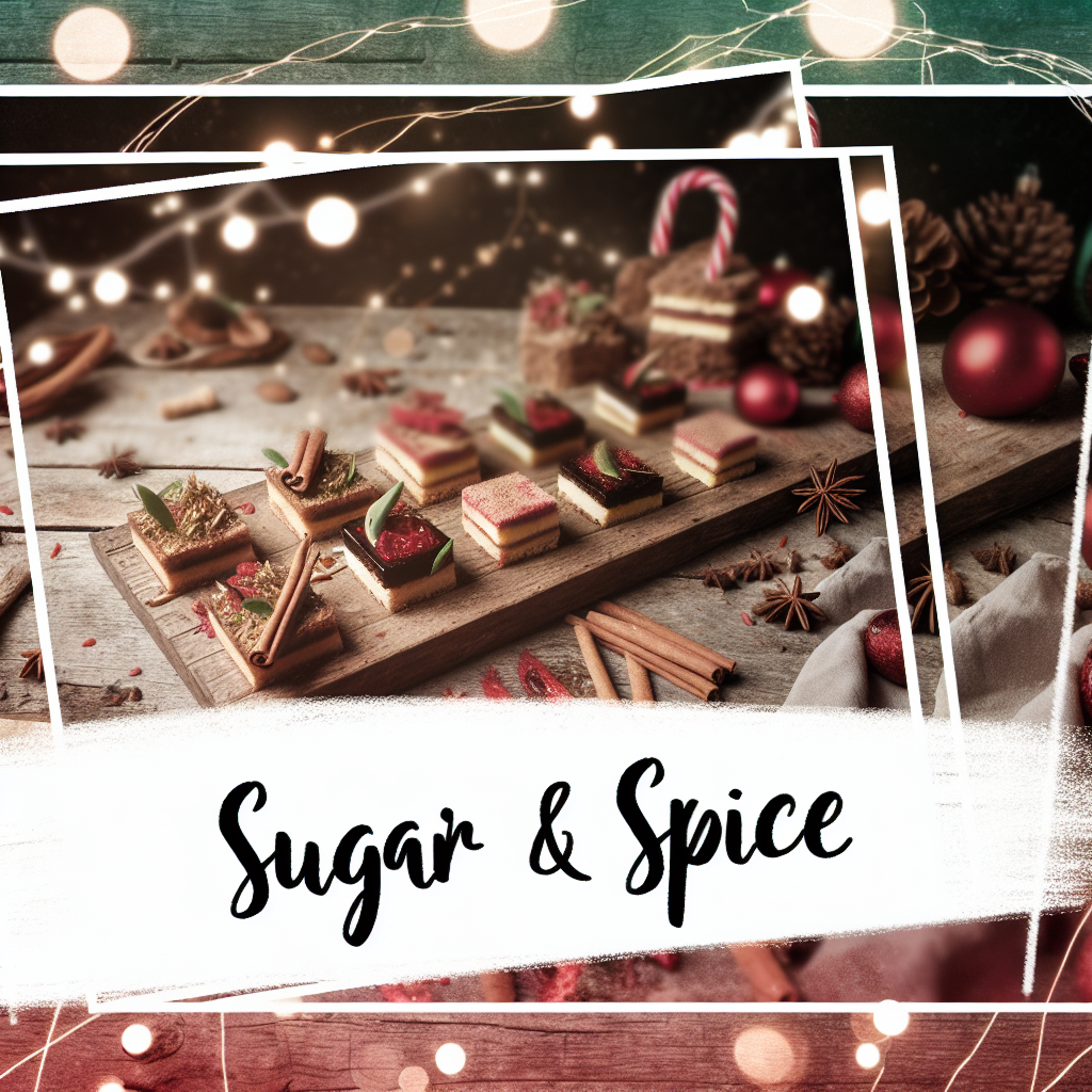 Sugar & Spice: Irresistible Holiday Desserts