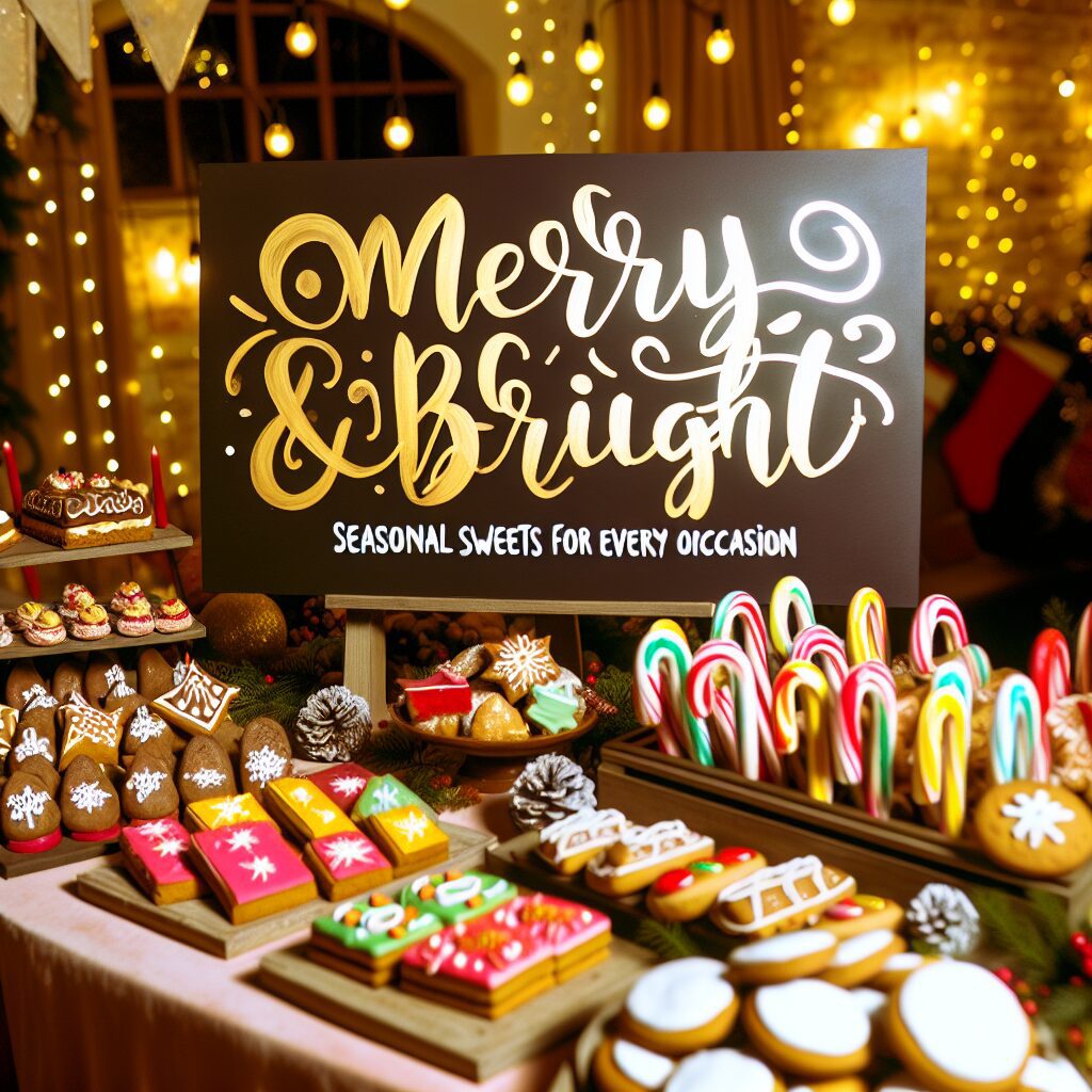 Merry & Bright: Seasonal Sweets for Every Occasion
