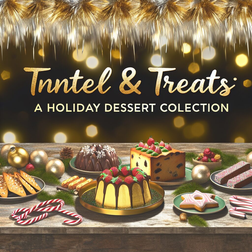 Tinsel & Treats: A Holiday Dessert Collection