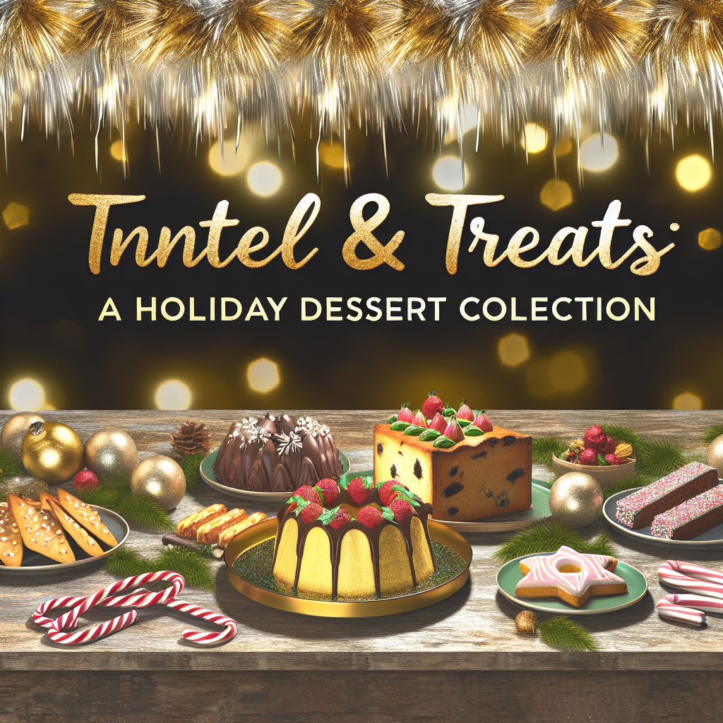 Tinsel & Treats: A Holiday Dessert Collection