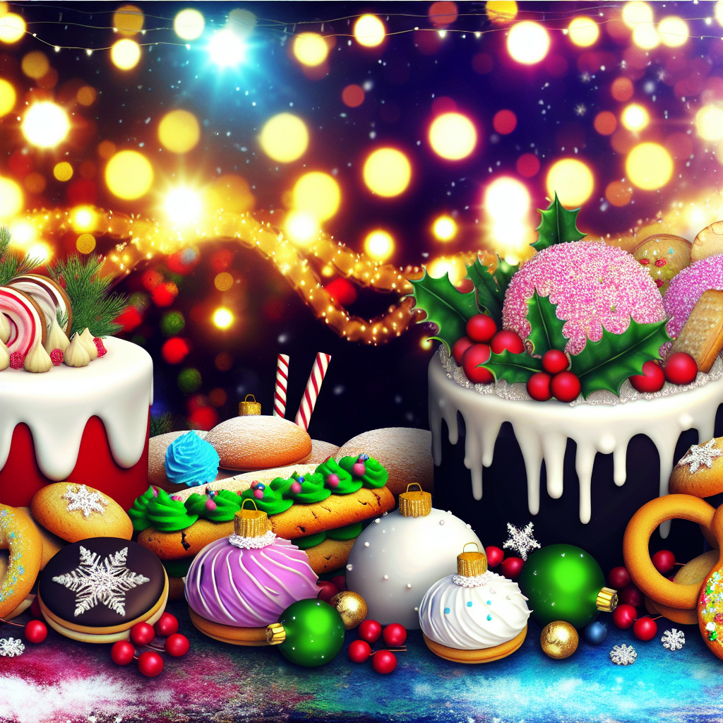 Cookies, Cakes, and Cheer: Festive Dessert Recipes