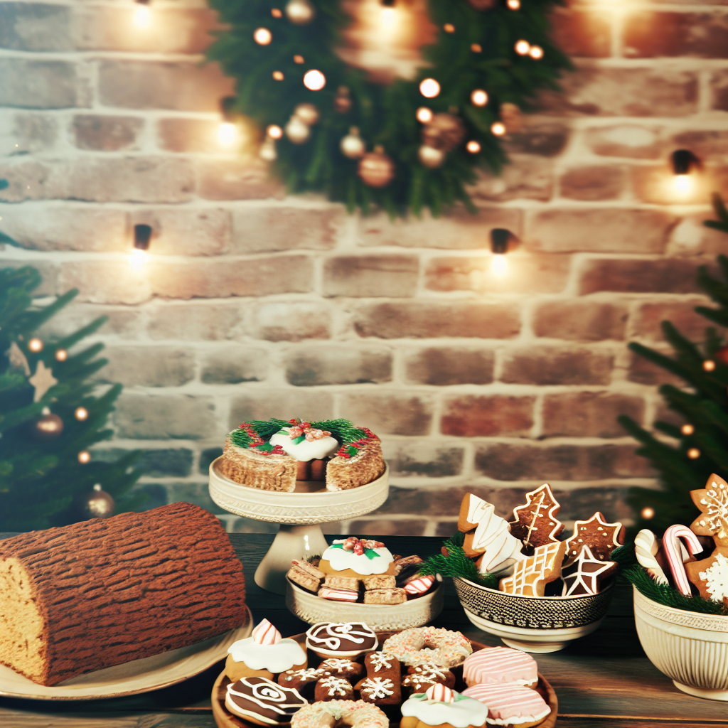 A Dash of Holiday Magic: Sweet Recipes for the Season