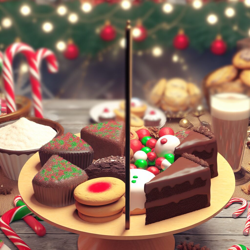 Naughty or Nice: Holiday Desserts for Everyone