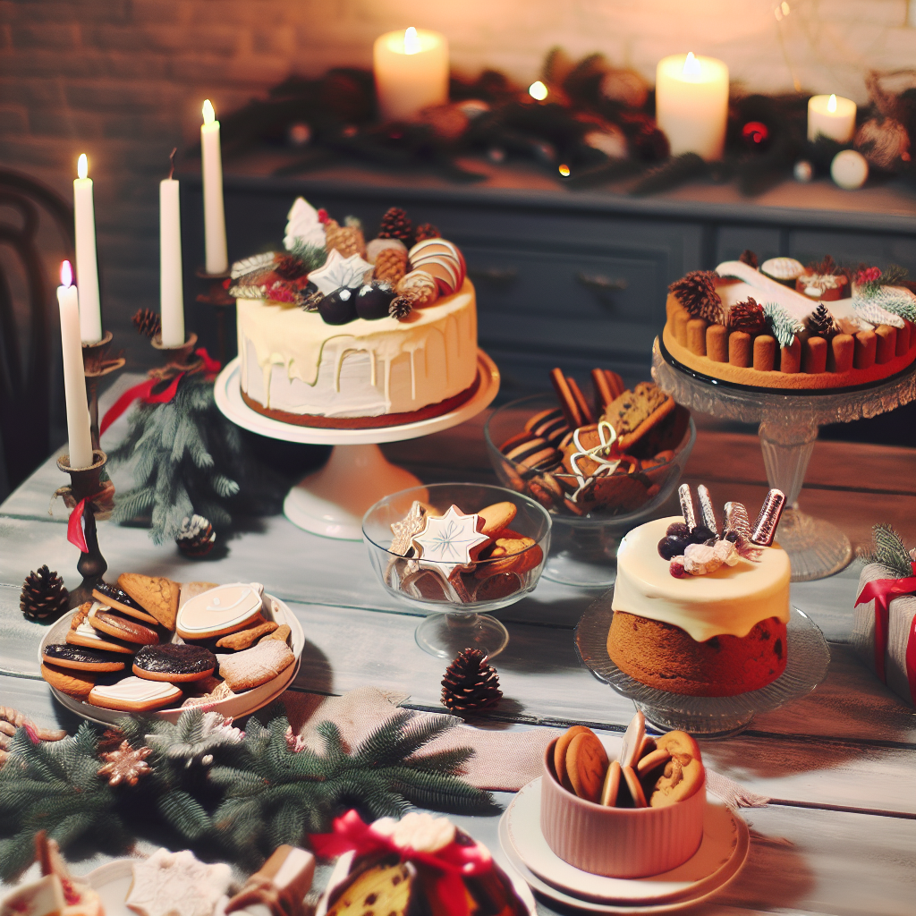 Cozy Confections: Heartwarming Holiday Desserts