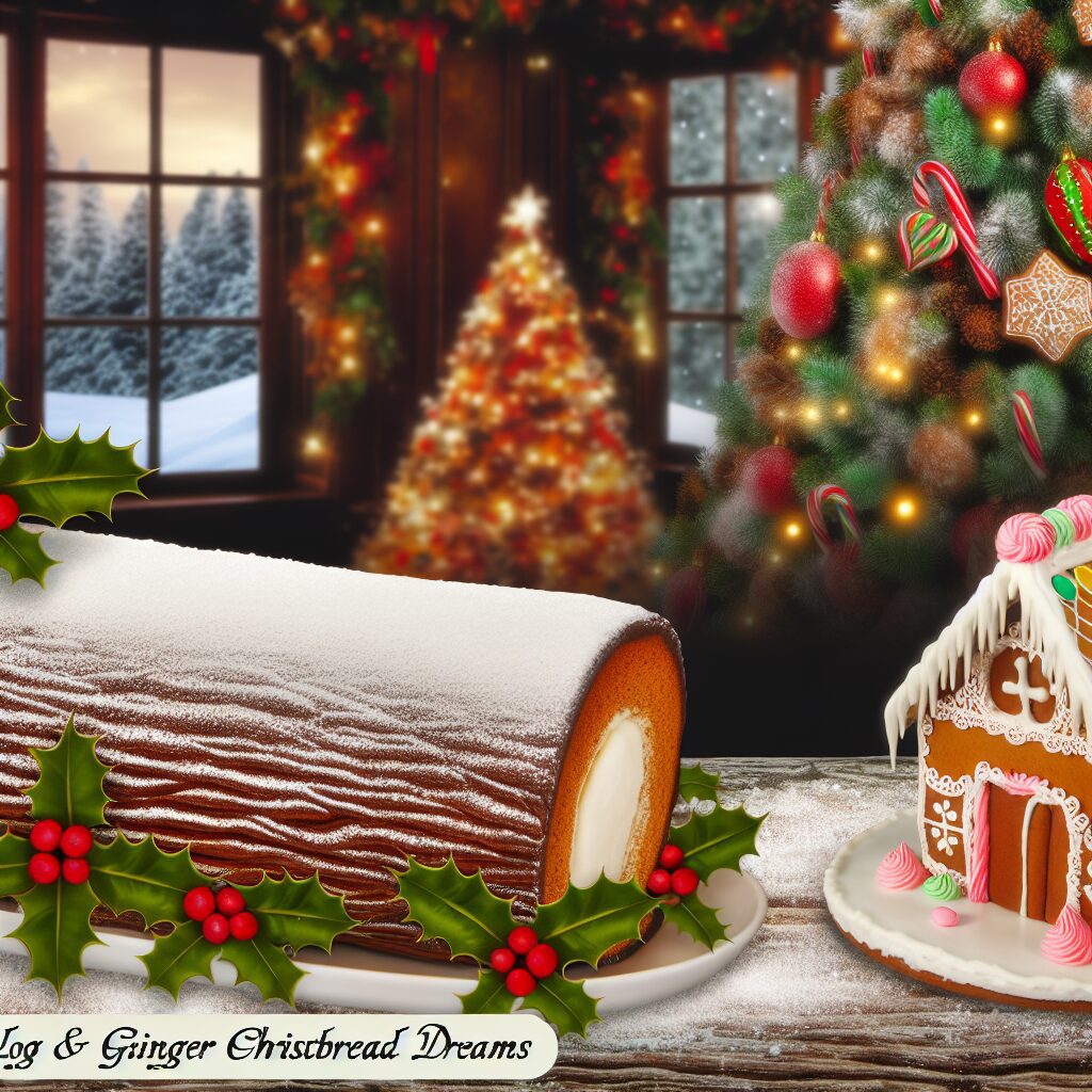 Yule Log & Gingerbread Dreams: Classic Holiday Treats