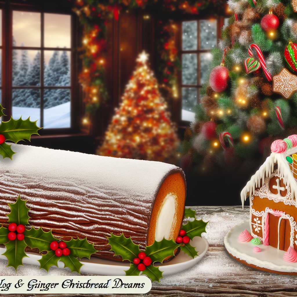 Yule Log & Gingerbread Dreams: Classic Holiday Treats