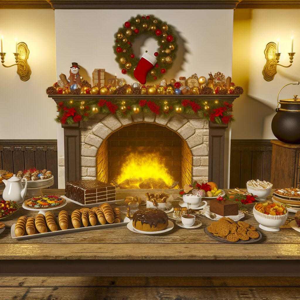 Holiday Hearth: Comforting Desserts to Festive Feasts