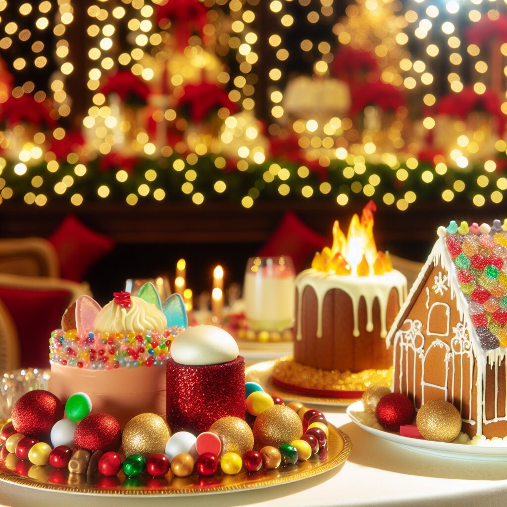 Twinkling Treats: Desserts to Brighten Your Holidays