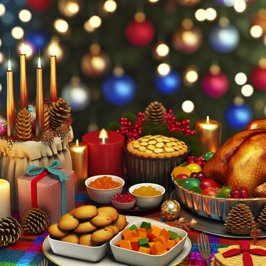 Holiday Cheer: Simple Recipes for a Festive Feast