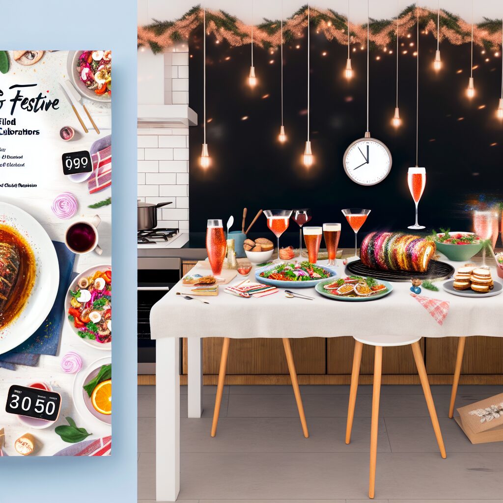 Swift & Festive: Quick Holiday Recipes for Busy Celebrators