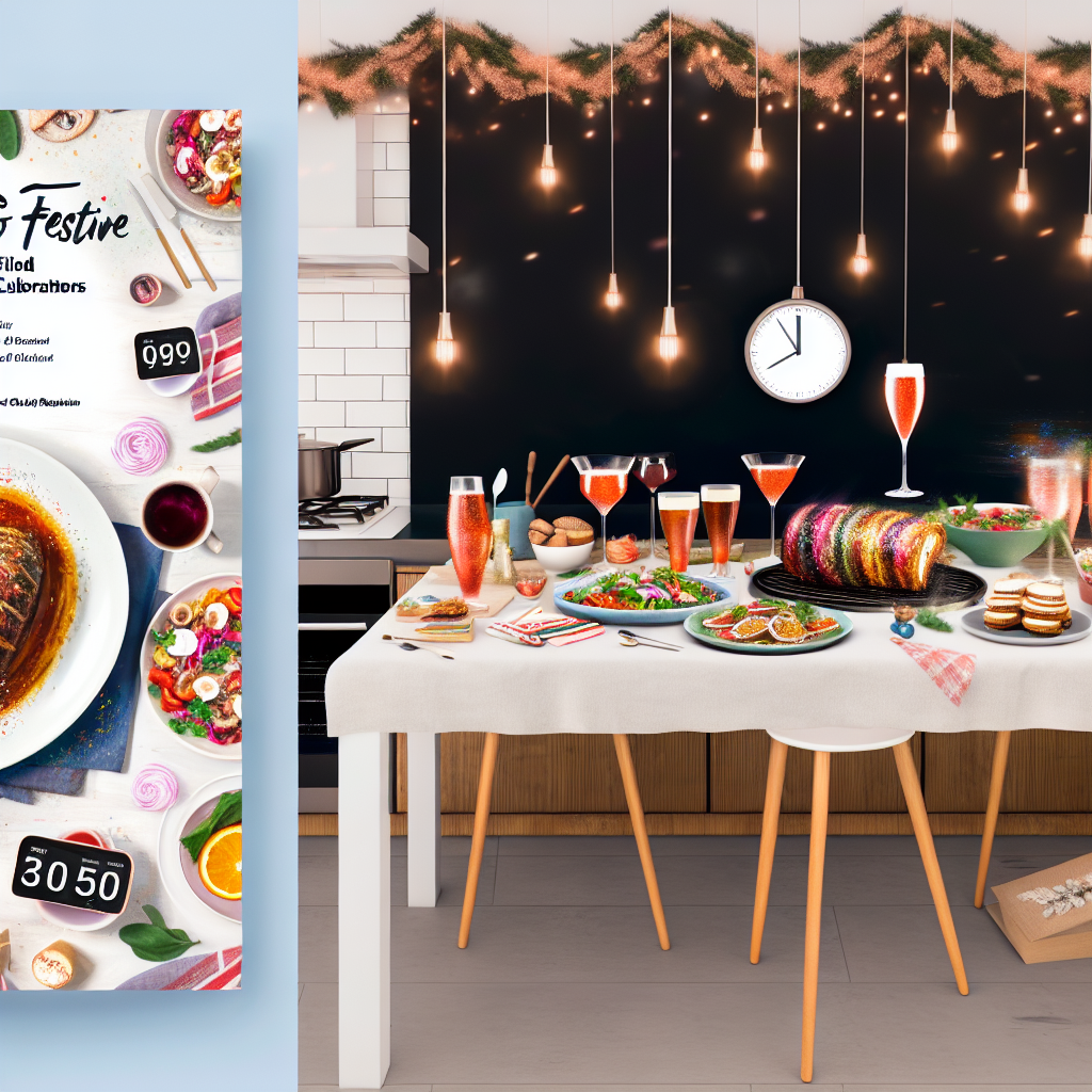 Swift & Festive: Quick Holiday Recipes for Busy Celebrators