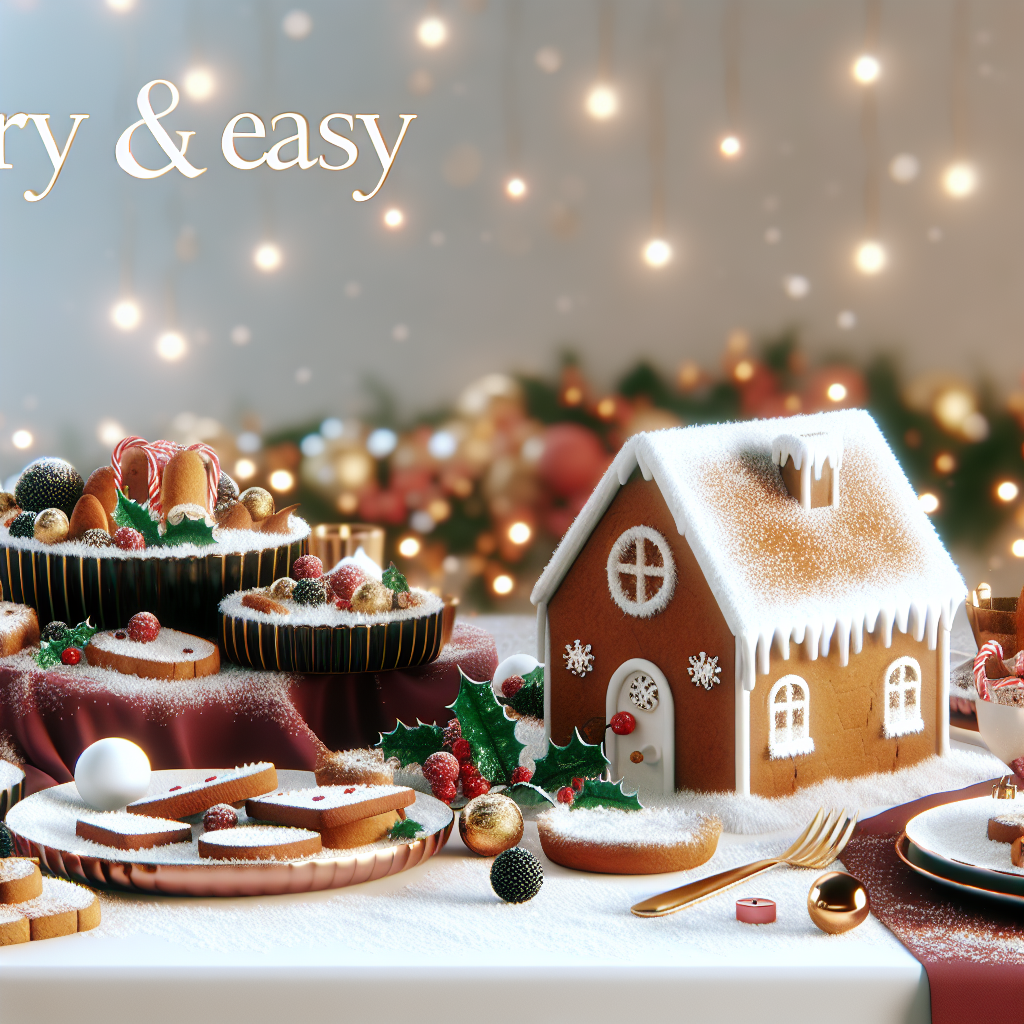 Merry & Easy: Simple Recipes for a Jolly Holiday Gathering